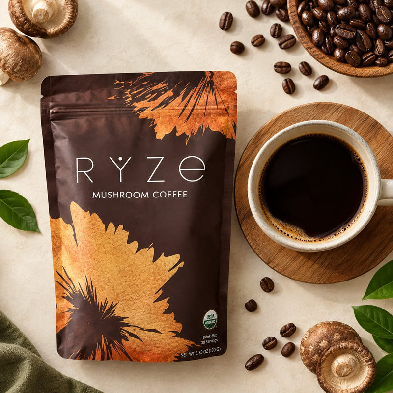 Mushroom Coffee