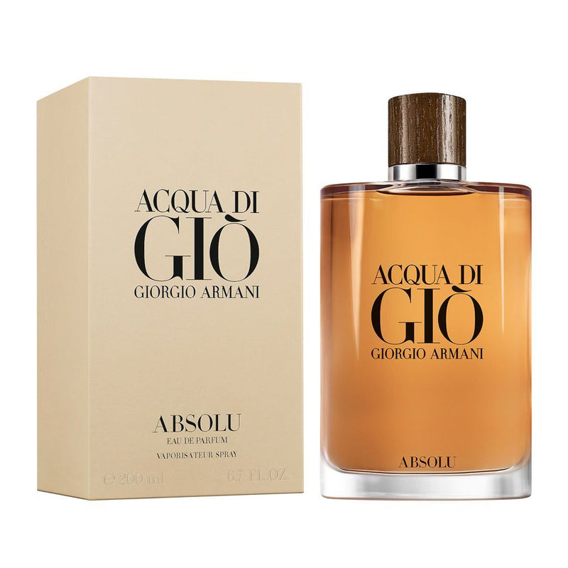 Giorgio Armani Acqua di Giò Absolu EDP 4.2oz | Men's Fragrance | Authentic & Sealed