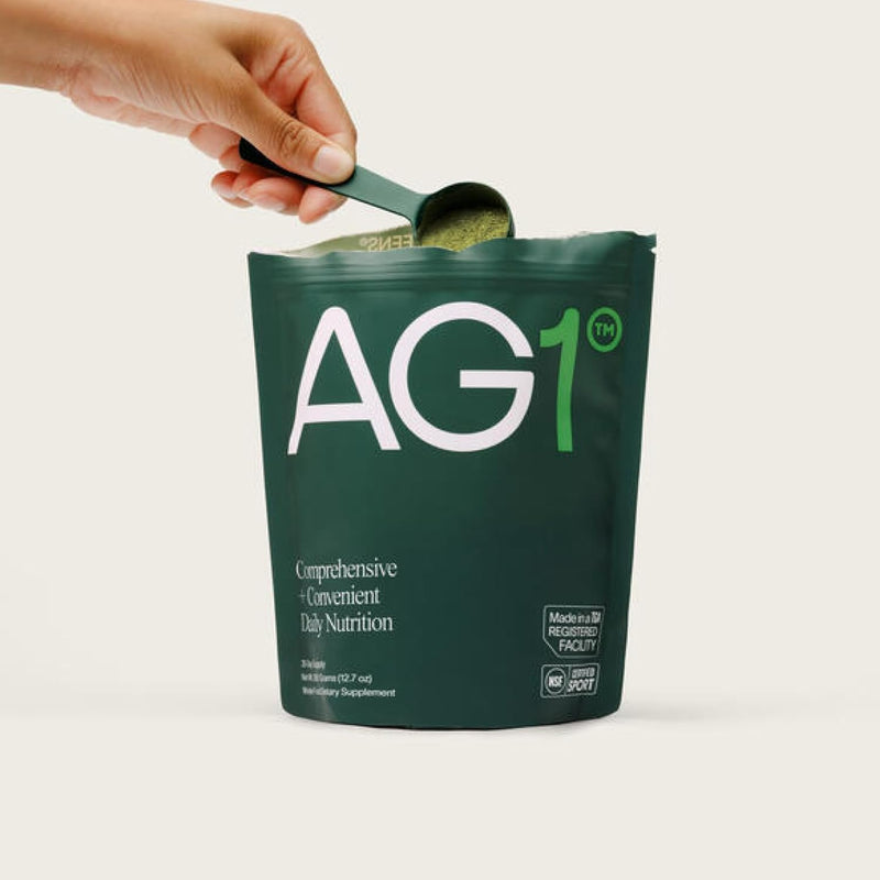 AG1 Athletic Greens - Daily Nutritional Powder Supplement, 30-Day Supply (12.70 oz)