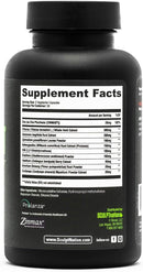 Sculpt Nation by V Shred Test Boost Max - Testosterone Supplement for Men - Tribulus Terrestris for Men - Natural Energy, Stamina, and Strength Booster - 60 Gluten Free Capsules