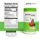 Juice Plus+ Blended Fruit & Veg Juice Powders, Whole Food Ingredients like Kale, Beet, Cranberry and More - Vegan, Non-GMO  –120 Capsules Each