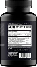 Nugenix Total-T - Free & Total Testosterone Booster, Supports Energy, Strength, and Performance, 90 Count