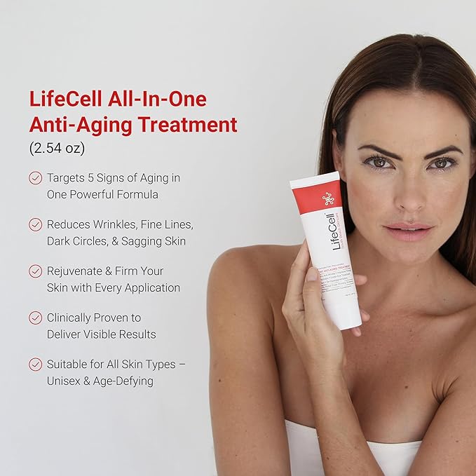 LIFECELL Anti-Aging Cream -THE ONLY USA DISTRIBUTOR OF GENUINE LIFECELL PRODUCTS
