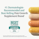 Nutrafol Women's Balance Hair Growth Supplements, 1-Month Supply
