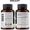 Shilajit Sea Moss Ashwagandha Combo Bundle -  120 Capsules, Seamoss for Men & Women