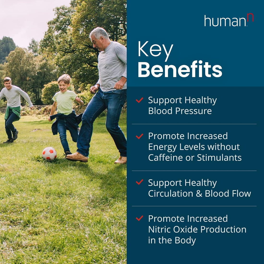 HumanN SuperBeets Beet Root Powder -Nitric Oxide Supplement for Heart Health, Circulation & Blood Pressure Support - Black Cherry, 30 Servings