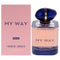 Giorgio Armani My Way Intense Eau de Parfum 3 oz Spray – Refillable, Long-Lasting Luxury Fragrance