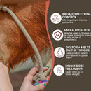 10X Paste Horse Dewormer - Apple Flavor Exp 12/2026 Anthelmintic & Boticide