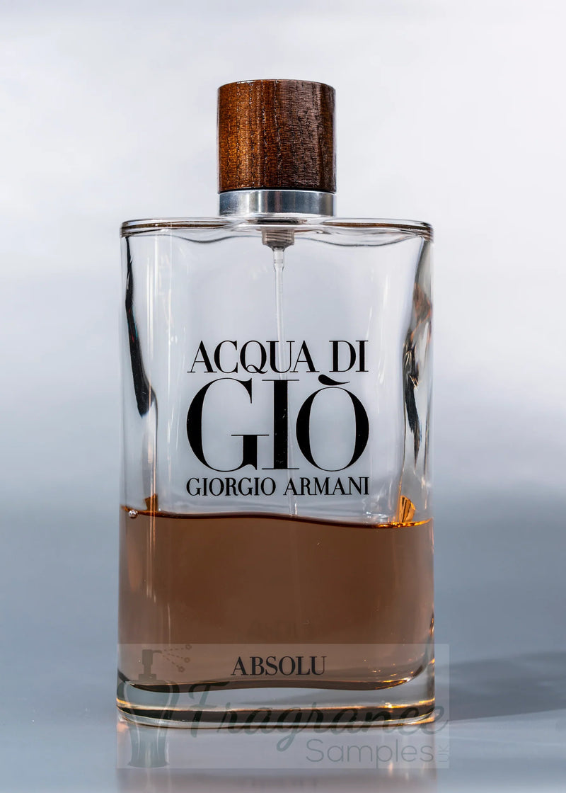 Giorgio Armani Acqua di Giò Absolu EDP 4.2oz | Men's Fragrance | Authentic & Sealed