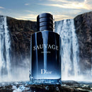 Dior Sauvage Parfum Spray Cologne for Men 3.4 Oz | Iconic Bold Fragrance