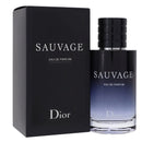 Dior Sauvage Parfum Spray Cologne for Men 3.4 Oz | Iconic Bold Fragrance