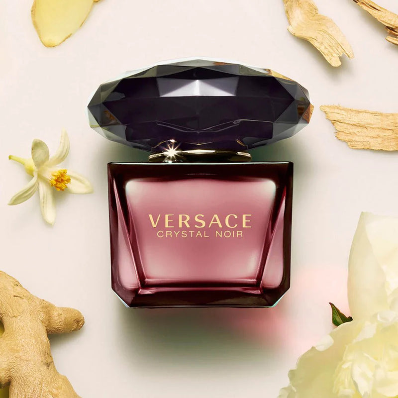 Versace Crystal Noir Eau De Parfum Spray 3 Oz | Captivating & Luxurious Women's Fragrance