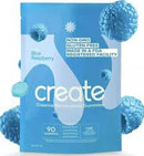 Creatine Monohydrate Gummies for Men & Women – Boost Focus, Strength & Endurance – Anti-Melting Formula – Vegan, Gluten-Free, Non-GMO – 1.5g of Creatine per Gummy – Blue Raspberry Flavor – 90 Count