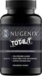 Nugenix Total-T - Free & Total Testosterone Booster, Supports Energy, Strength, and Performance, 90 Count