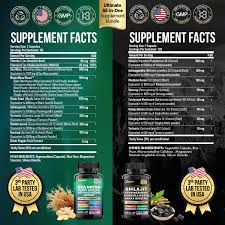 Dynamic Vitality Bundle - Sea Moss Multivitamin & Shilajit Power