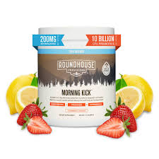 Morning Kick Greens Superfood Powder Supplement by Chuck Norris