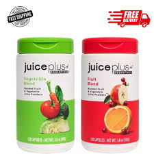 Juice Plus+ Blended Fruit & Veg Juice Powders – 120 Capsules