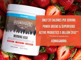 Morning Kick Greens Superfood Powder Supplement by Chuck Norris