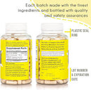 Heliocare Advanced Niacin B3 Supplement - 240mg Fernblock PLE Extract & 500mg Vitamin B3 Niacin