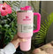 Stanley Quencher H2.0 FlowState 40oz Tumbler - Flamingo Barbie Pink, Includes Original Box