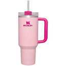 Stanley Quencher H2.0 FlowState 40oz Tumbler - Flamingo Barbie Pink, Includes Original Box