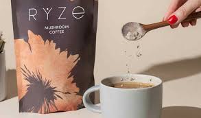 2025 Ryze Organic Mushroom Coffee - 30 Servings, Free Shipping, Fast Delivery