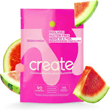 Creatine Monohydrate Gummies for Men & Women