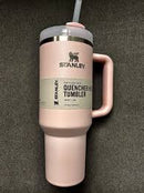 Stanley 40oz H2.0 FlowState Quencher Tumbler - DSG Bloom Pink