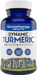 Stonehenge Health Dynamic Brain Supplement – Supports Memory, Focus & Clarity with 40 Nootropic Ingredients, Including Choline, Phosphatidylserine, Bacopa Monnieri, and Huperzine A