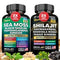 Dynamic Vitality Bundle - Sea Moss Multivitamin & Shilajit Power