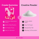 Creatine Monohydrate Gummies for Men & Women