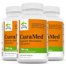 Terry Naturally CuraMed 750mg Curcumin Complex - Superior Absorption