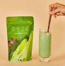 Ryze Organic Mushroom Matcha - 30 Servings