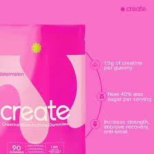 Creatine Monohydrate Gummies for Men & Women