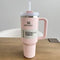 Stanley 40oz H2.0 FlowState Quencher Tumbler - DSG Bloom Pink