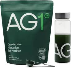 AG1 Athletic Greens - Daily Nutritional Powder Supplement, 30-Day Supply (12.70 oz), Supports Energy, Immune Health, Digestion & Overall Wellness