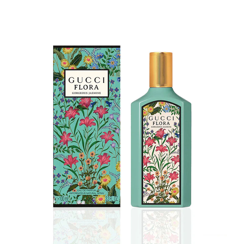 Gucci Ladies Flora Gorgeous Jasmine Eau de Parfum Spray 1.7 oz | Signature Floral Elegance for Women