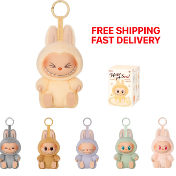 POP MART The Monsters - Have a Seat Vinyl Plush Blind Box, The Monsters Blind Box Figures, Random Design Action Figures Collectible Toys Home Decorations, Holiday Birthday Gifts, Single Box