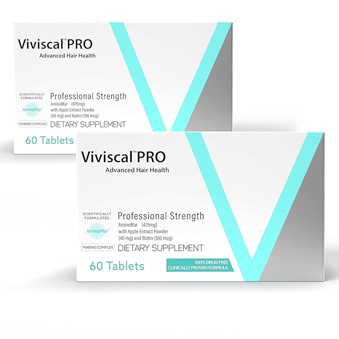 Viviscal Professional Hair Growth Tablets - 180 Tablets, Exp. 09/2027